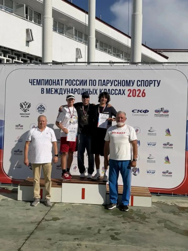 Две бронзовые медали приморских яхтсменов на чемпионате России Две бронзовые медали приморских яхтсменов на чемпионате России