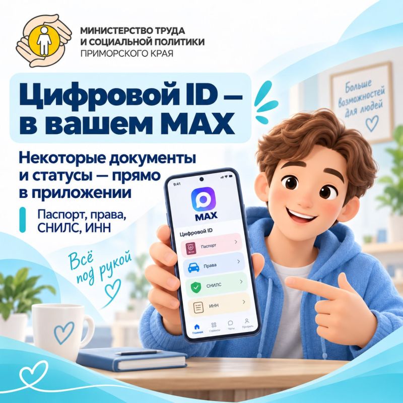 Льготный статус можно подтвердить со смартфона