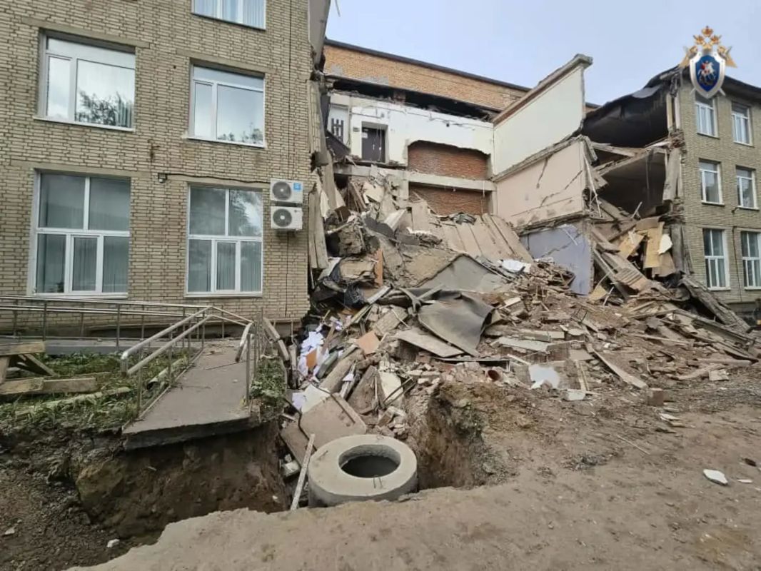 В Приморском крае завершено расследование уголовного дела об обрушении здания энергетического колледжа во Владивостоке
