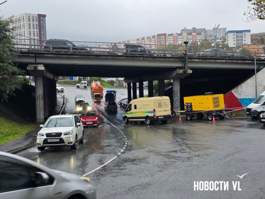 В районе стадиона Строитель откачали воду В районе стадиона Строитель откачали воду