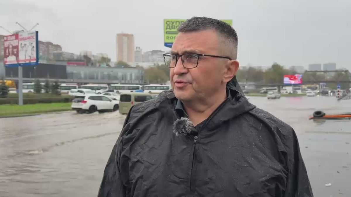 «На Луговой более менее штатно, воду удерживаем на уровне» - Александр Златкин, министр по делам ГОиЧС Приморья