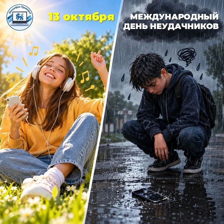 13 октября — Международный день неудачников