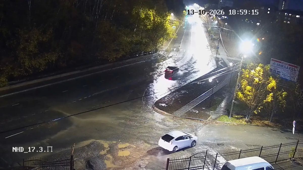В Находке дорожная ситуация остаётся стабильной