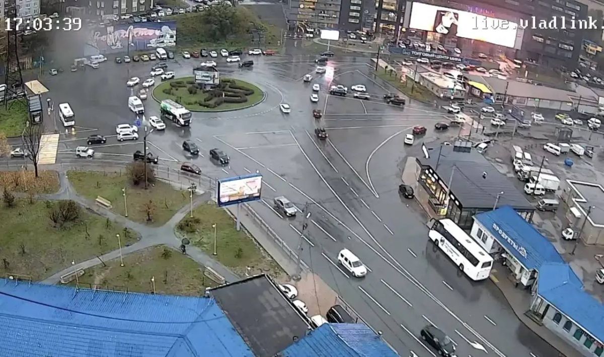 Дорожная обстановка на дорогах Владивостока на этот час Дорожная обстановка на дорогах Владивостока на этот час