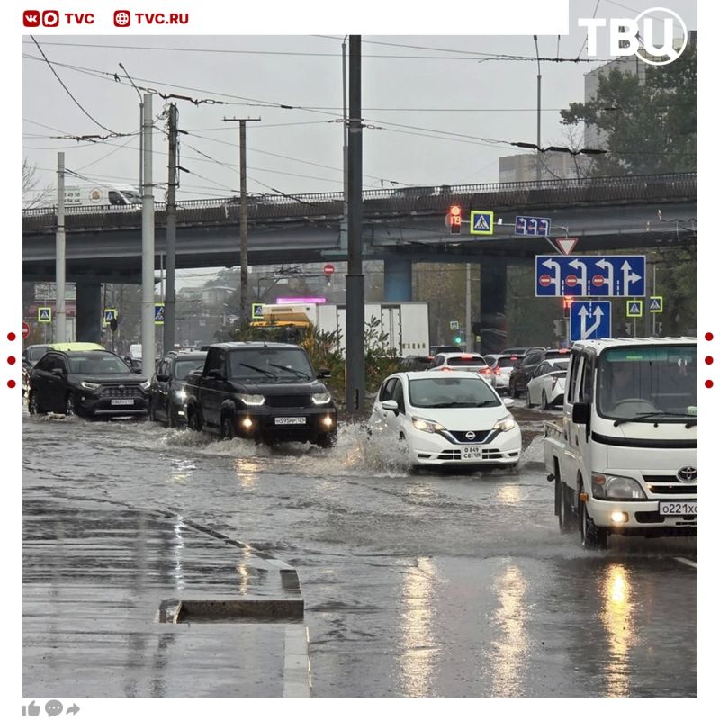 Без света остались больше 24 тысяч человек из-за непогоды во Владивостоке