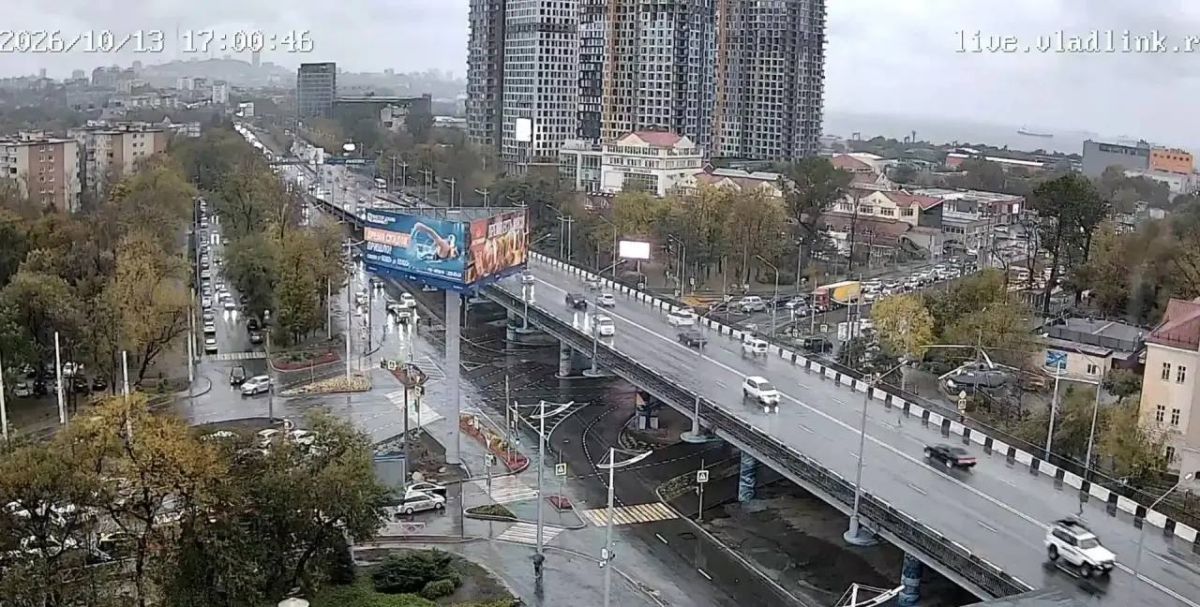 Дорожная обстановка на дорогах Владивостока на этот час Дорожная обстановка на дорогах Владивостока на этот час