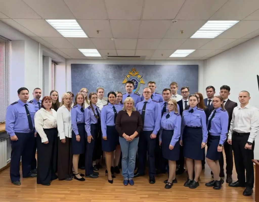 В следственном управлении СКР по Приморскому краю состоялось заседание Совета молодых следователей