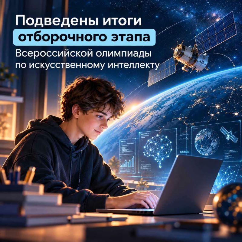 29 школьников и студентов колледжей из Приморья прошли в основной этап Всероссийской олимпиады по искусственному интеллекту!
