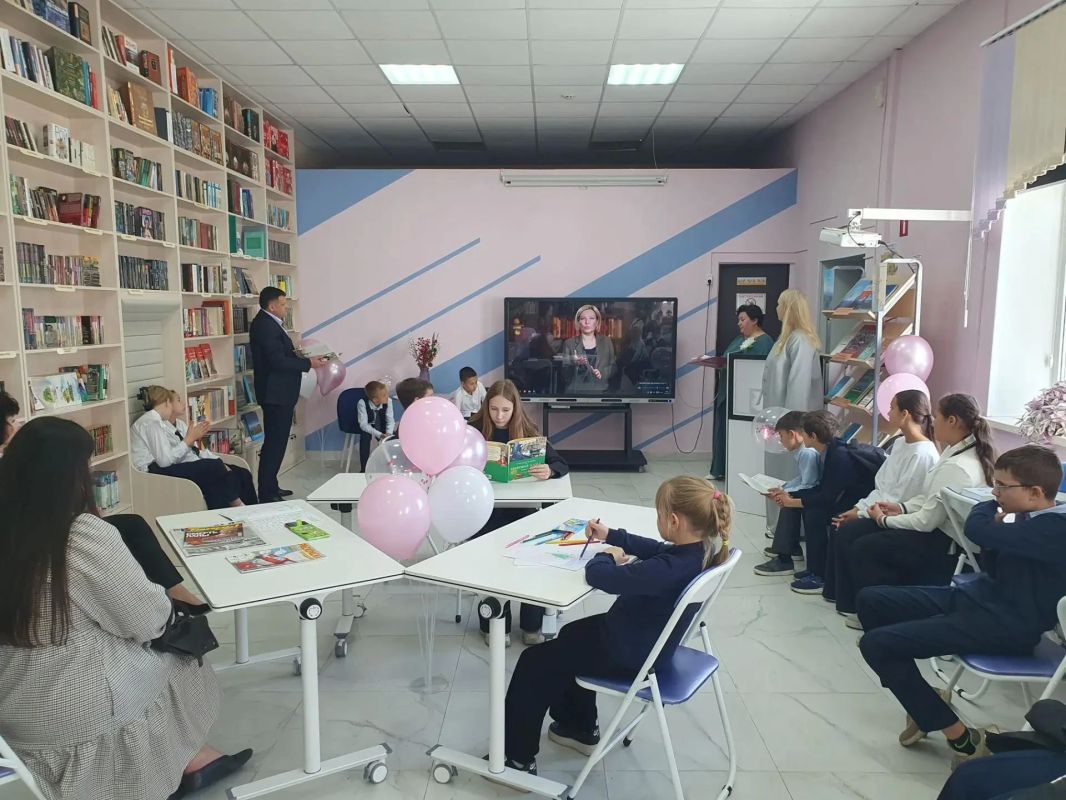 Большие перемены для маленьких читателей Новонежино! Большие перемены для маленьких читателей Новонежино!