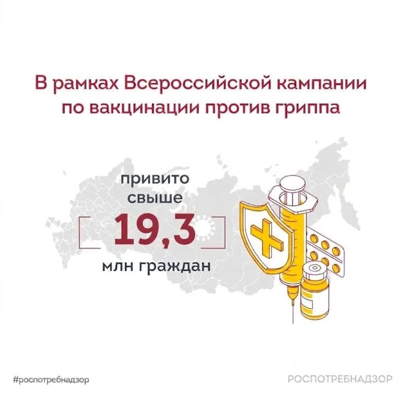 На 41-й неделе 2026 года в России зарегистрировано свыше 665 тыс