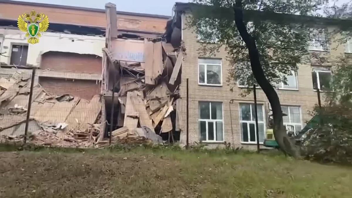 В Приморье директора стройкомпании будут судить из-за обрушения колледжа