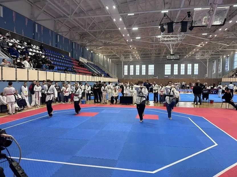 Успехи спортсменов коррекционной школы-интерната на турнирах по тхэквондо Успехи спортсменов коррекционной школы-интерната на турнирах по тхэквондо