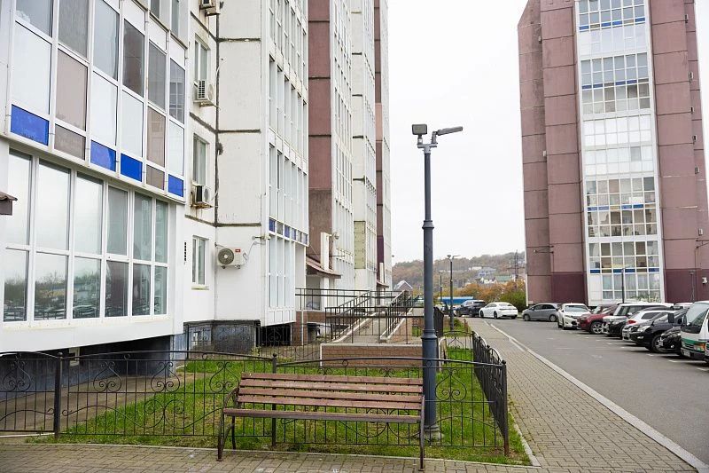 Новые фонари, парковки и площадки для сбора мусора Новые фонари, парковки и площадки для сбора мусора
