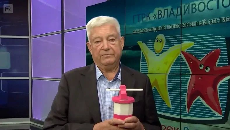 Михаил Федорович Робканов — член жюри фестиваля «Человек и море» получил весомую награду