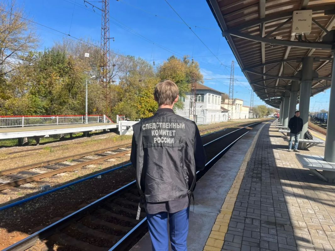 В Приморском крае следователи устанавливают обстоятельства травмирования несовершеннолетнего на железной дороге