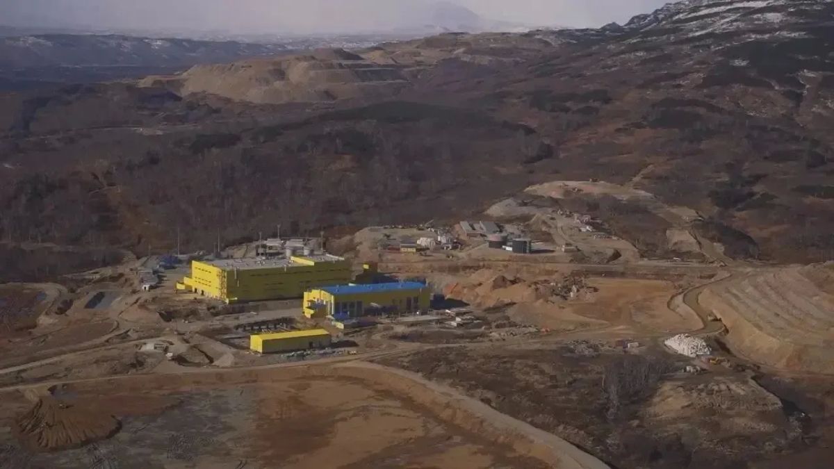 Одну из крупнейших золотоизвлекательных фабрик открыли на Камчатке Одну из крупнейших золотоизвлекательных фабрик открыли на Камчатке