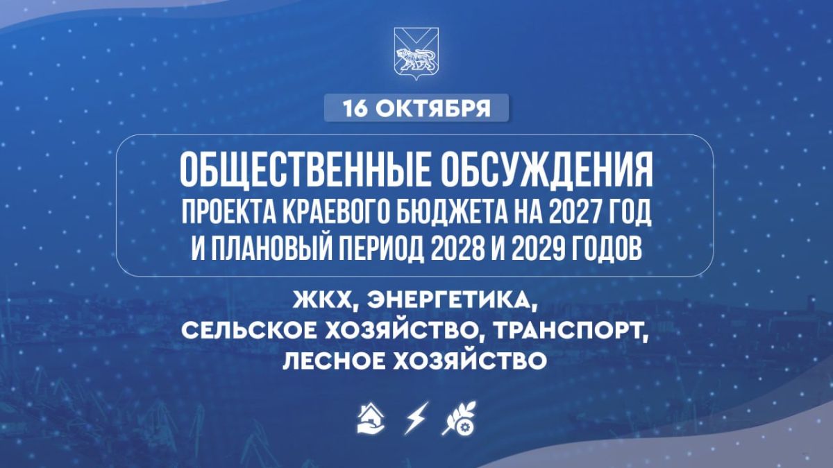 Друзья, через несколько минут начинаем общественные обсуждения по проекту бюджета на следующую трехлетку