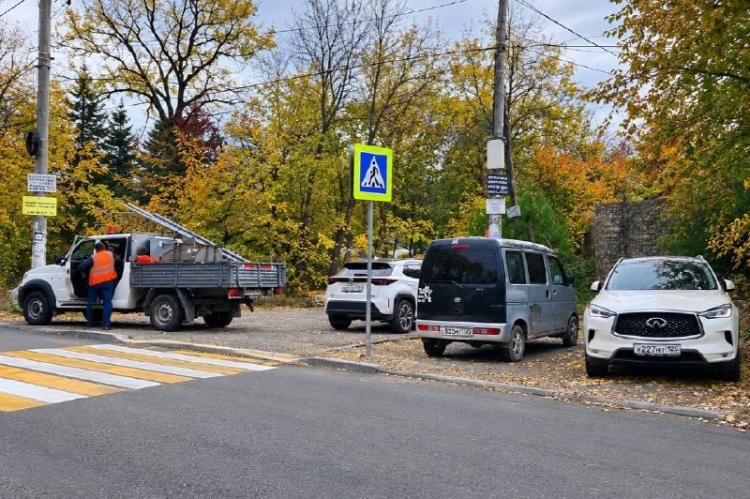 Новые дорожные знаки установили на улицах Владивостока