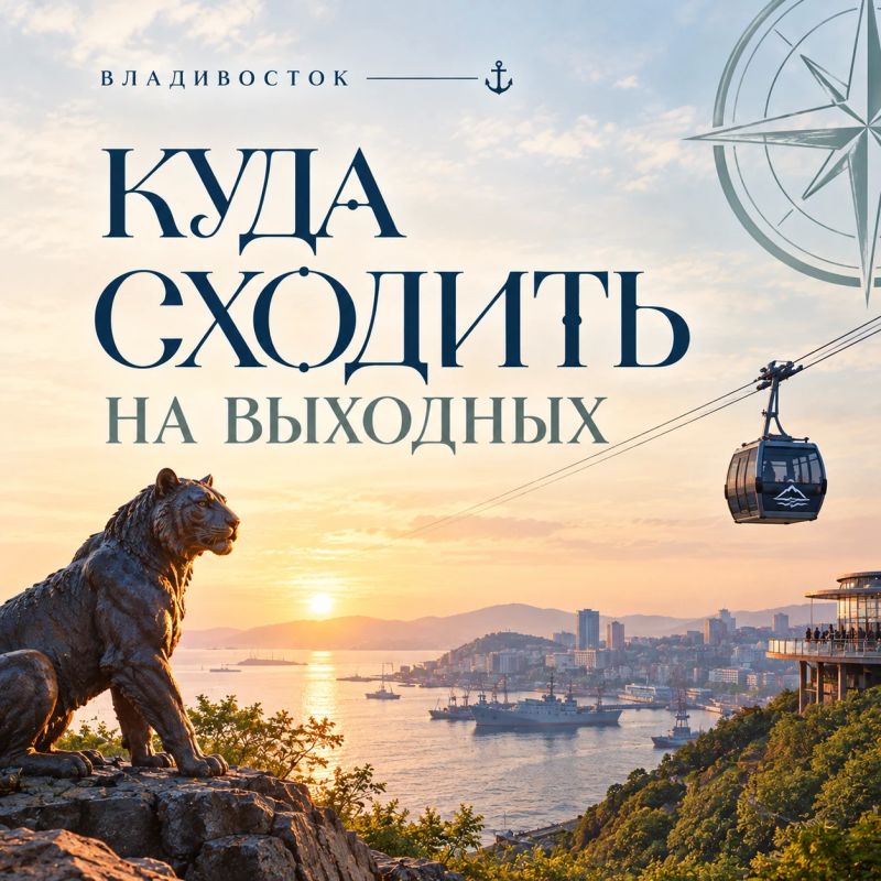 Собрали идеи, куда сходить на выходных!