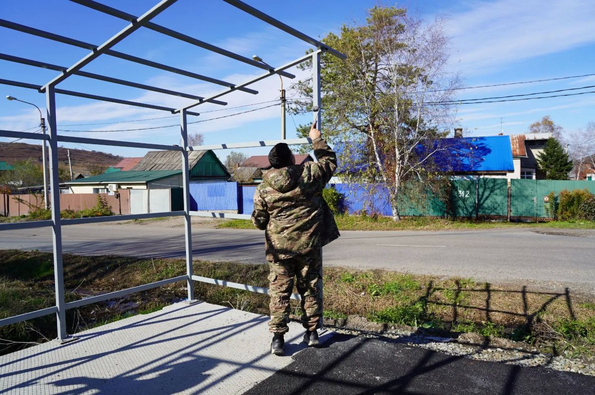 В Уссурийском городском округе продолжают обустраивать площадки накопления ТКО В Уссурийском городском округе продолжают обустраивать площадки накопления ТКО