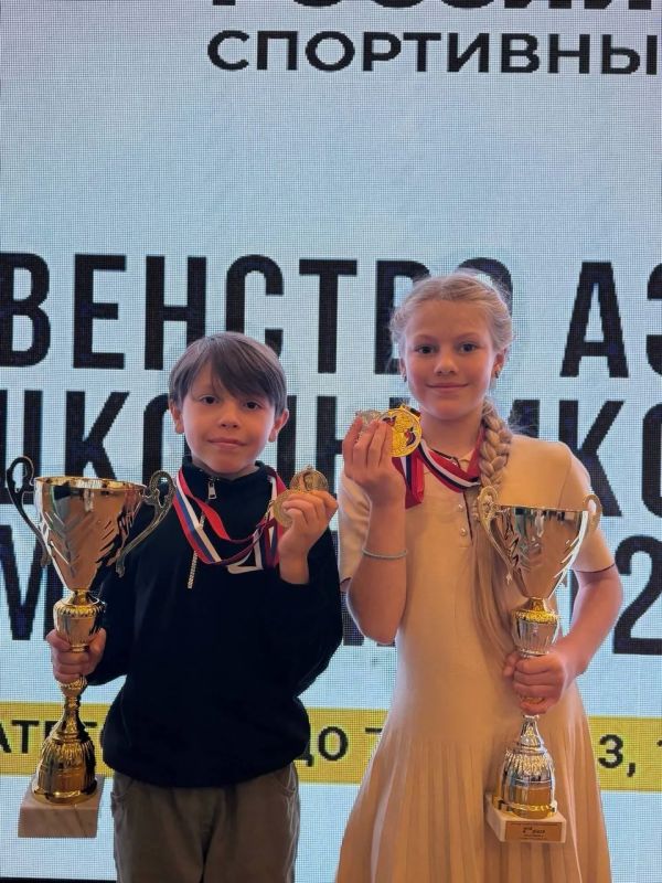 Приморская школьница стала вице-чемпионкой Азии по шахматам Приморская школьница стала вице-чемпионкой Азии по шахматам