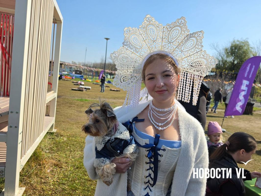 Сегодня в парке имени Лазо на Санаторной проходит Семейный пикник Сегодня в парке имени Лазо на Санаторной проходит Семейный пикник