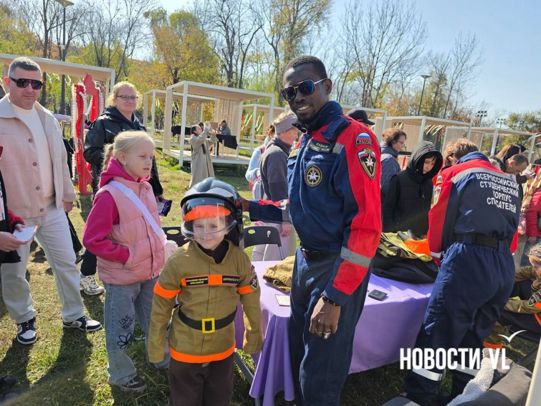 Сегодня в парке имени Лазо на Санаторной проходит Семейный пикник Сегодня в парке имени Лазо на Санаторной проходит Семейный пикник
