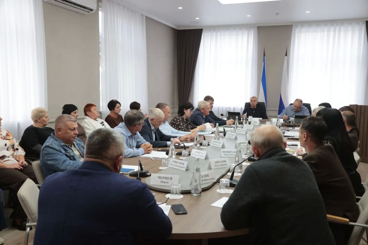 Владимир Константинов: В Крыму уделяется особое внимание вопросам сохранения богатого исторического наследия нашего полуострова Владимир Константинов: В Крыму уделяется особое внимание вопросам сохранения богатого исторического наследия нашего полуострова