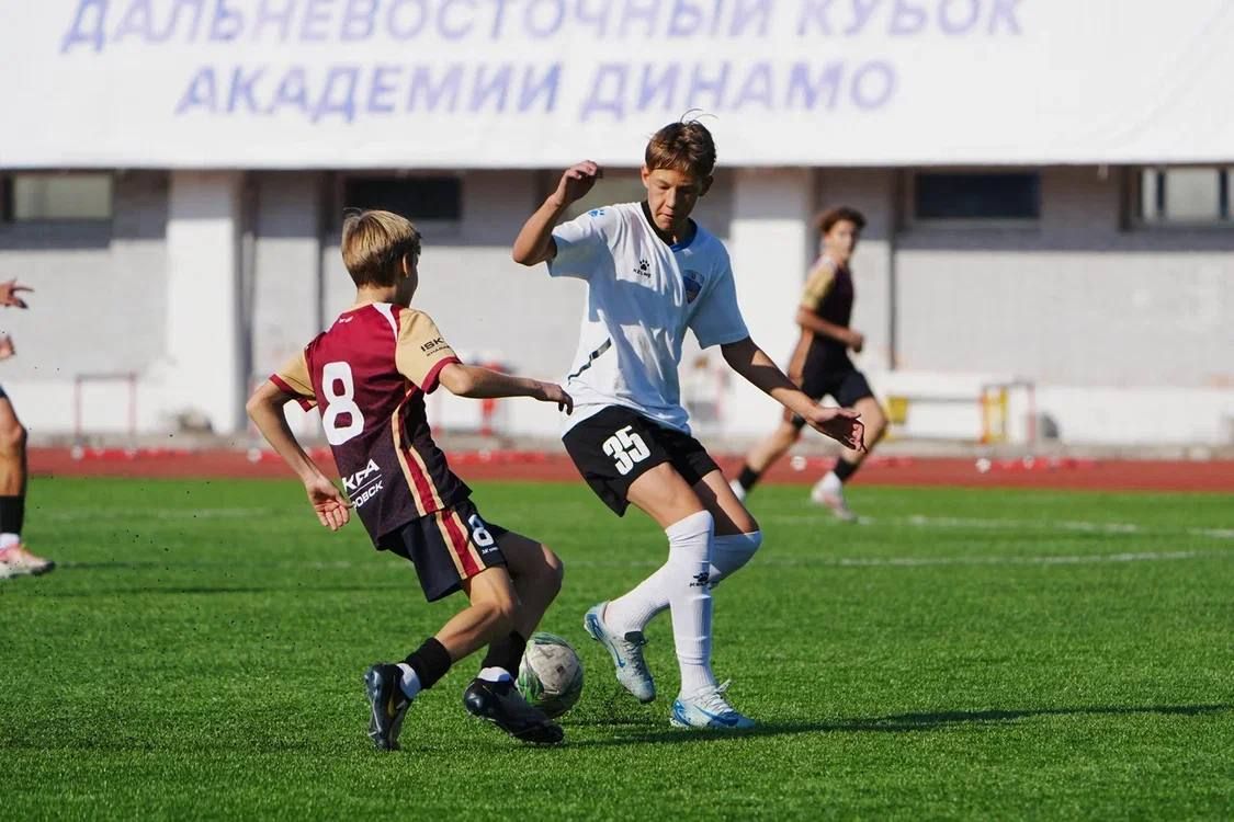 Во Владивостоке определят победителей Дальневосточного кубка Академии «Динамо» Во Владивостоке определят победителей Дальневосточного кубка Академии «Динамо»