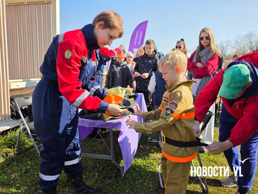 Сегодня в парке имени Лазо на Санаторной проходит Семейный пикник Сегодня в парке имени Лазо на Санаторной проходит Семейный пикник