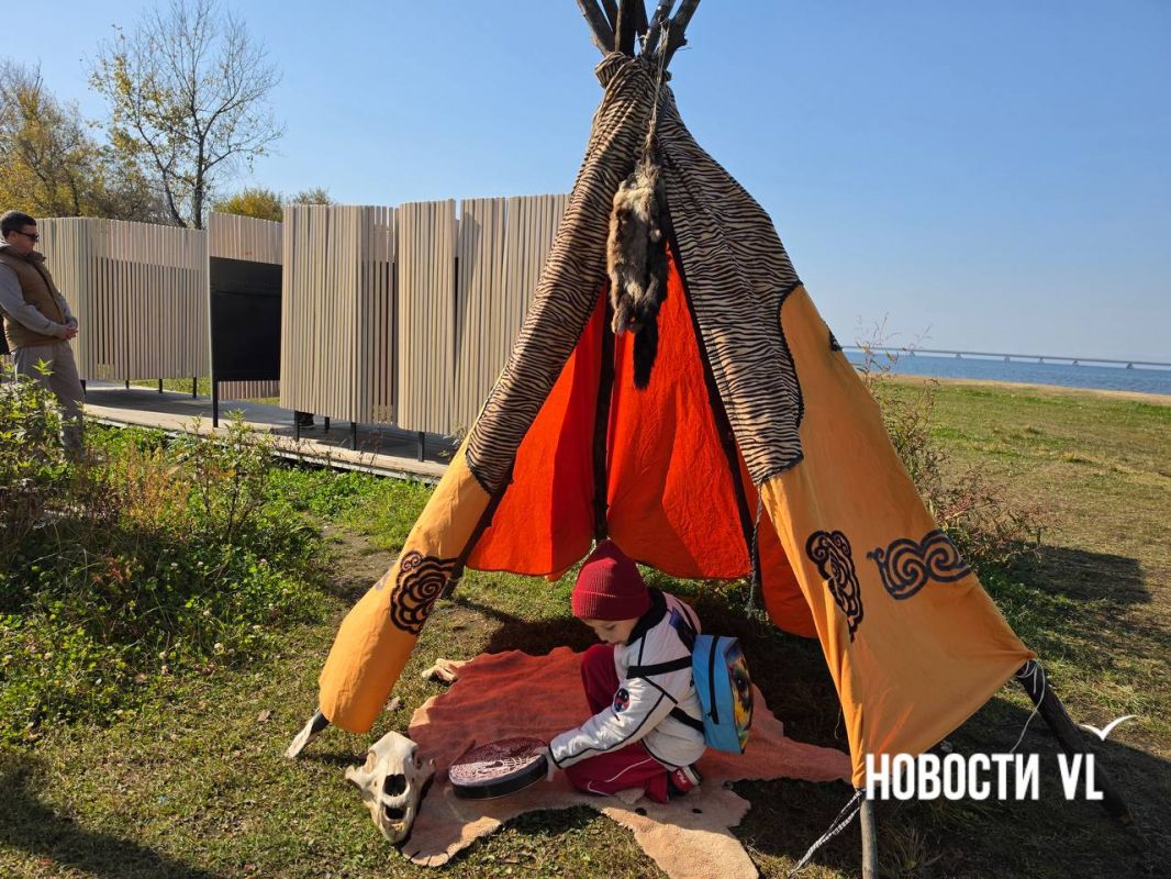 Сегодня в парке имени Лазо на Санаторной проходит Семейный пикник Сегодня в парке имени Лазо на Санаторной проходит Семейный пикник