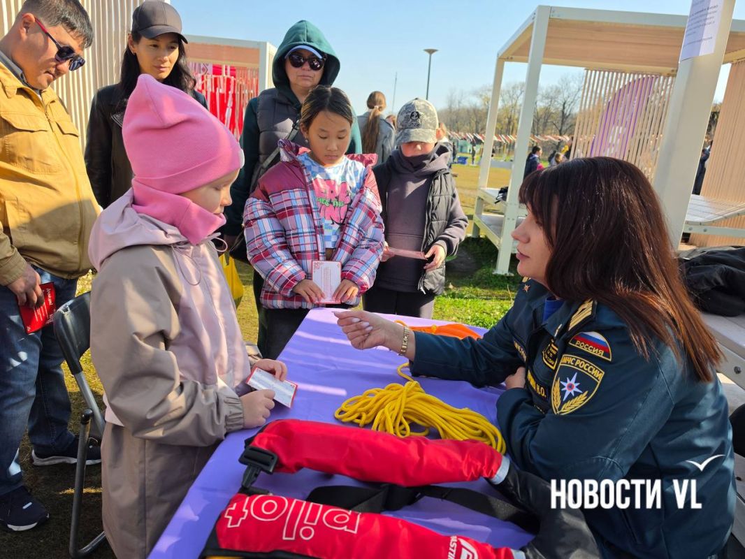 Сегодня в парке имени Лазо на Санаторной проходит Семейный пикник Сегодня в парке имени Лазо на Санаторной проходит Семейный пикник