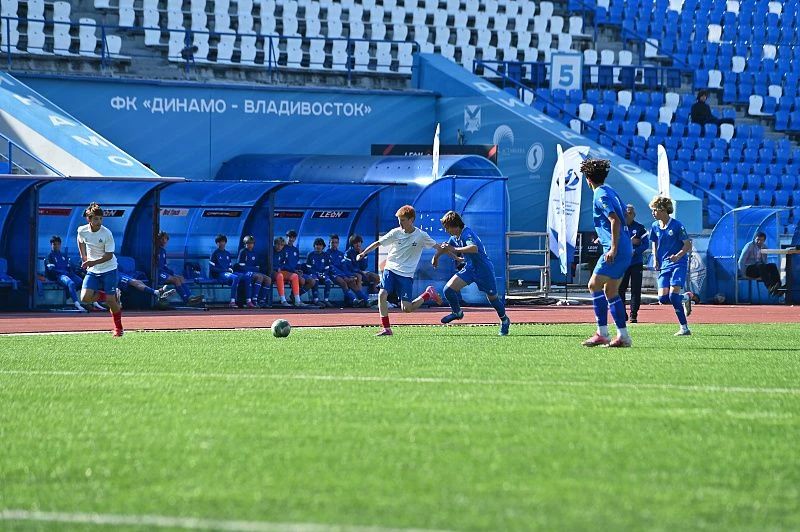 Владивостокские футболисты завоевали серебро Дальневосточного кубка Академии «Динамо» Владивостокские футболисты завоевали серебро Дальневосточного кубка Академии «Динамо»