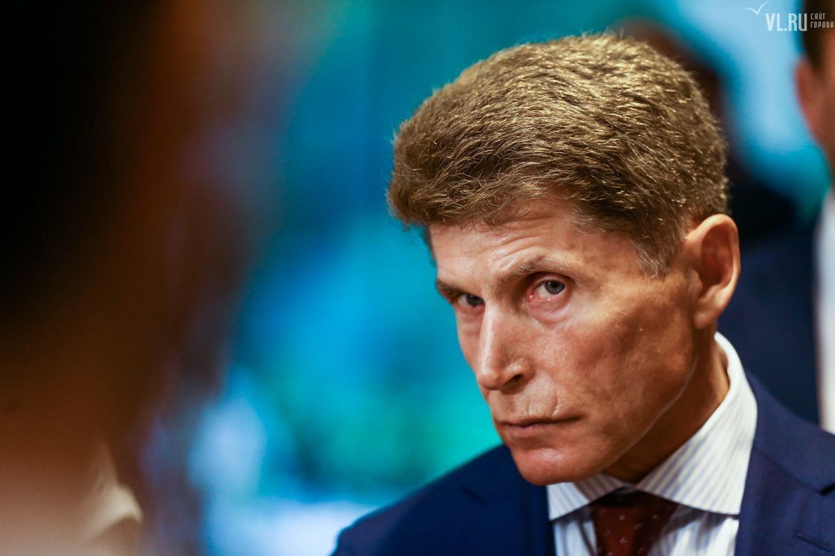 Губернатор Приморья Олег Кожемяко переходит на место Юрия Трутнева в Правительстве РФ