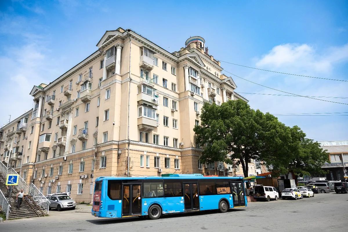 С 19 октября автобус во Владивостоке останавливается на Луговой возле дома № 3 на Новоивановской