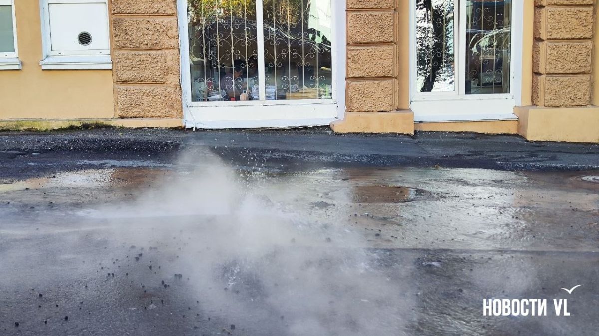 В ДГК уточнили, что повреждение выявлено на их сетях — энергетики уже приступили к его устранению