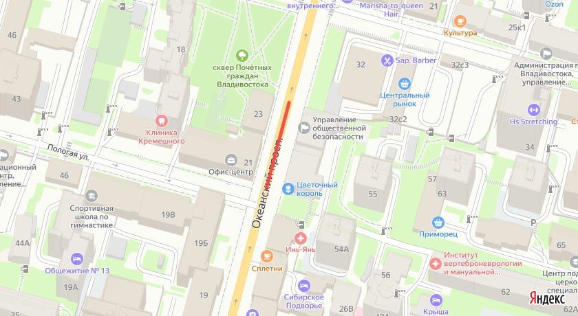 Напротив сквера Почётных граждан будут ремонтировать канализацию и перекроют одну полосу