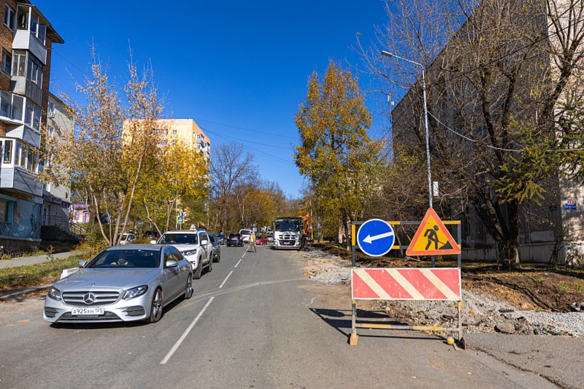 На Ильичёва начался ремонт дороги вдоль стадиона «Строитель» На Ильичёва начался ремонт дороги вдоль стадиона «Строитель»