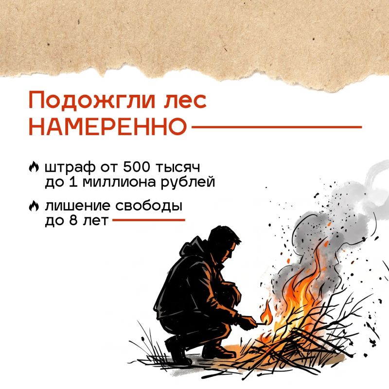 Осенний пожароопасный период продолжается в Приморье Осенний пожароопасный период продолжается в Приморье