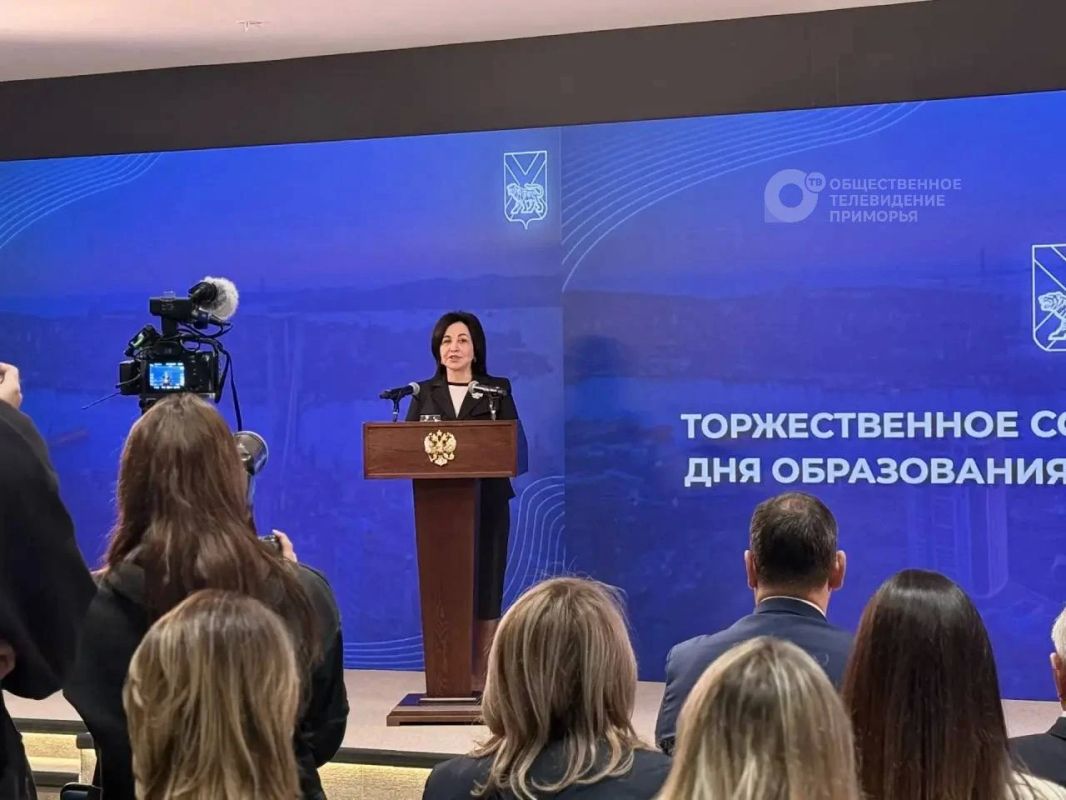 В Национальном центре «Россия» в Приморье прошла церемония вручения государственных наград