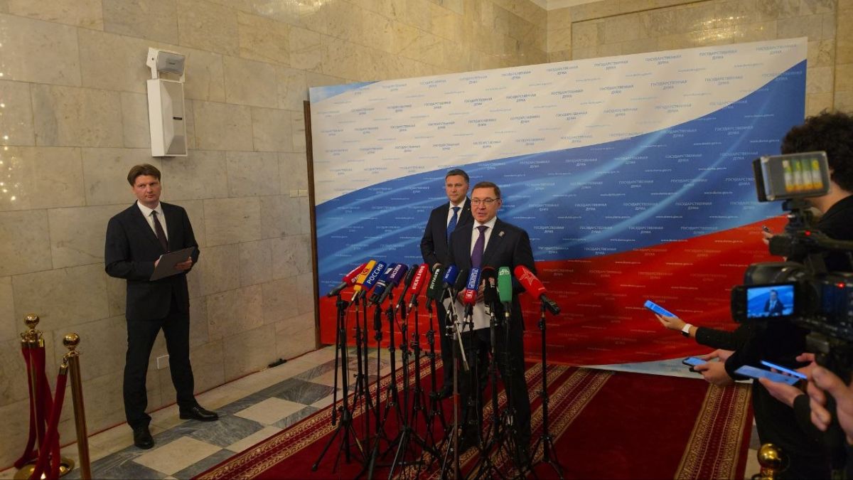 Единая Россия поддержала кандидатов на должности членов Правительства