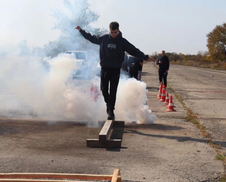В Спасском округе Приморского края полицейские организовали для школьников физкультурно-спортивный фестиваль «Золотая осень» В Спасском округе Приморского края полицейские организовали для школьников физкультурно-спортивный фестиваль «Золотая осень»