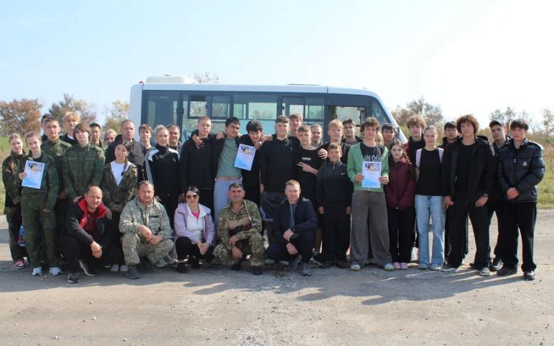 В Спасском округе Приморского края полицейские организовали для школьников физкультурно-спортивный фестиваль «Золотая осень»