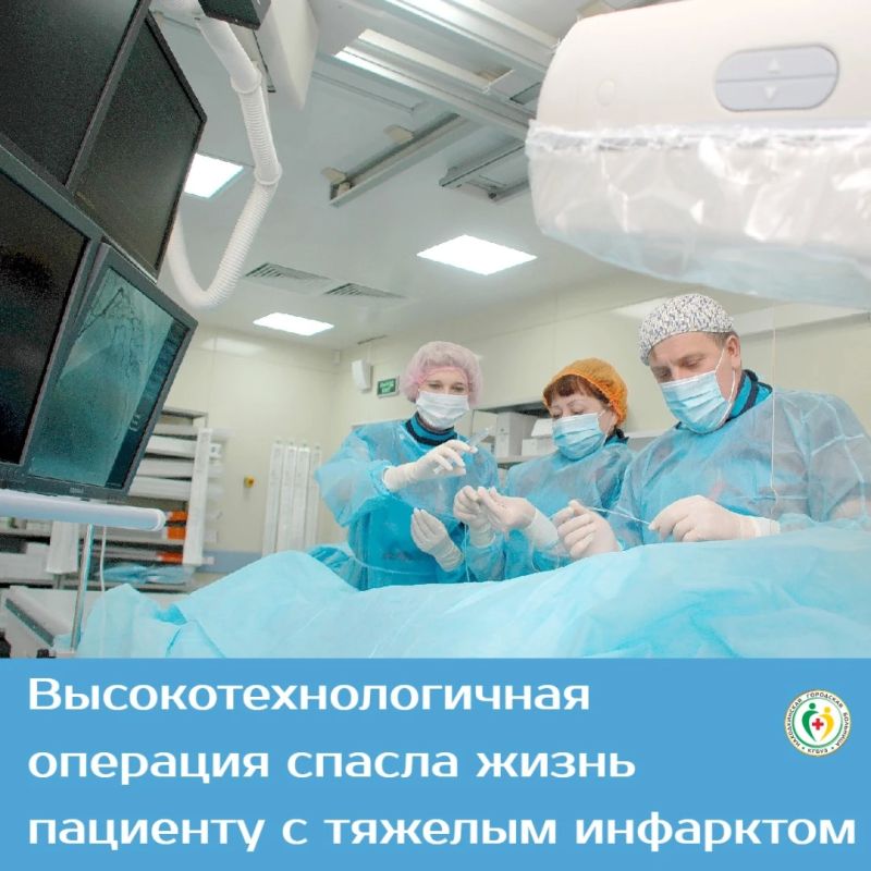 В Находке спасли пенсионера с перекрытой на 99% артерией
