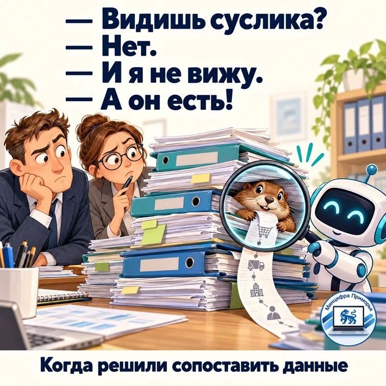 ИИ против коррупции: суслик оставил следы