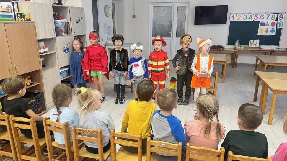«Лесной теремок и Огонь-невидимка»: сказка о пожарной безопасности