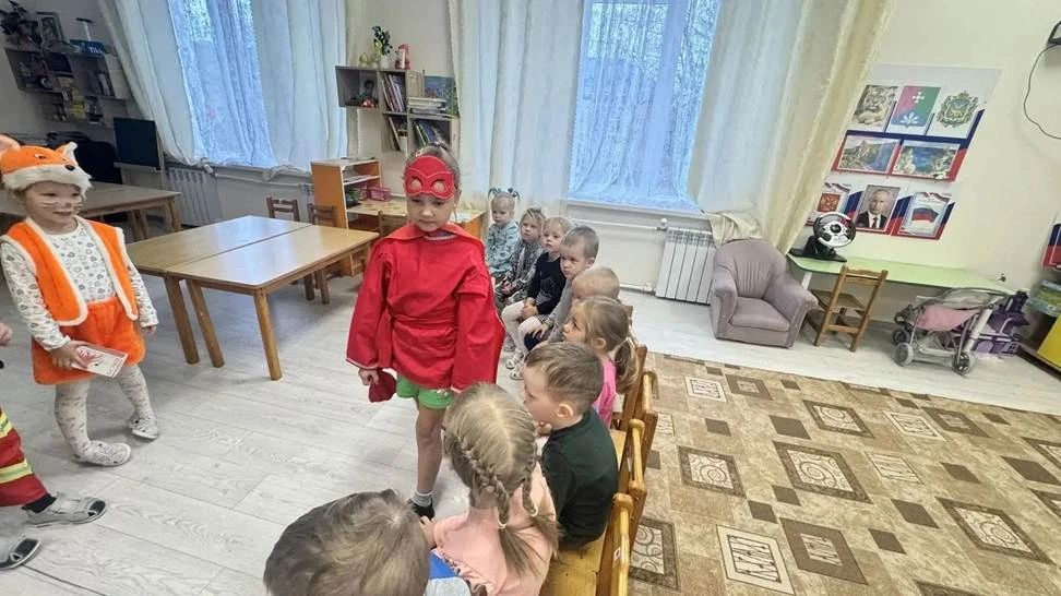 «Лесной теремок и Огонь-невидимка»: сказка о пожарной безопасности «Лесной теремок и Огонь-невидимка»: сказка о пожарной безопасности