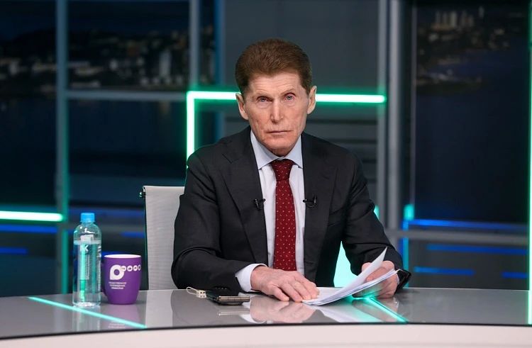 Официально: Олег Кожемяко назначен полномочным представителем Президента в Дальневосточном федеральном округе