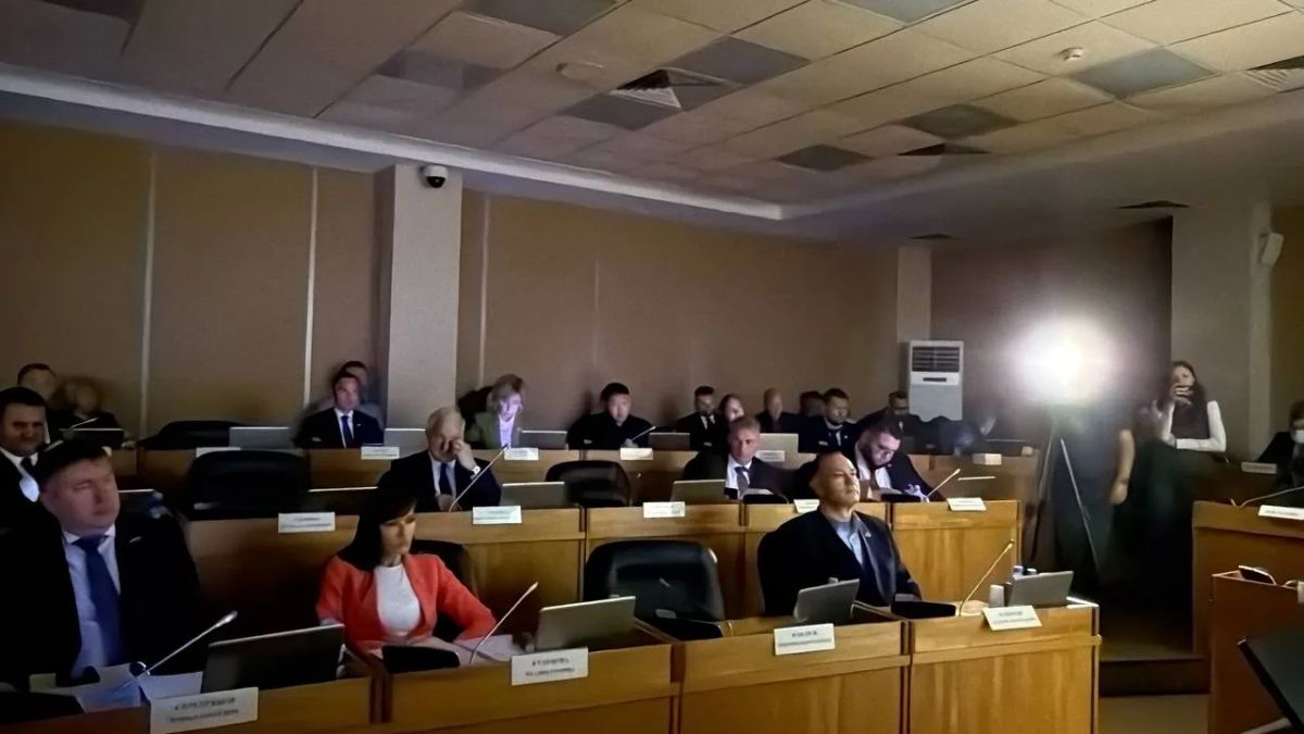 Центр Владивостока остался без света Центр Владивостока остался без света