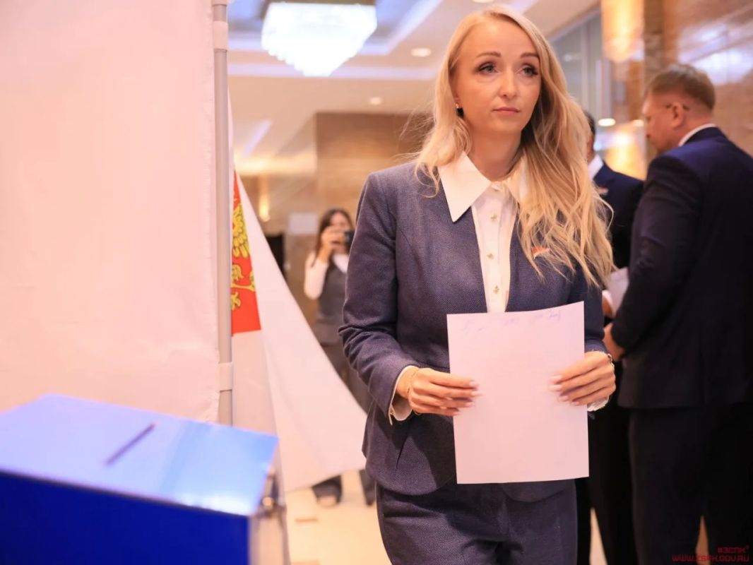 Жанна Гудкова представит Приморье в Совете Федерации